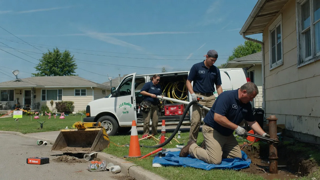 Emergency Plumber in Edwall, WA near me